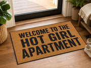 Suupia Hot Girl Apartment doormat, styled product view 10