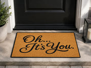 Suupia Oh Its You doormat, styled product view 1
