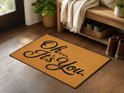 Suupia Oh Its You doormat, styled product view 2