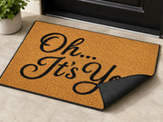 Suupia Oh Its You doormat, styled product view 3