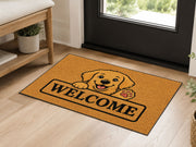 Suupia Puppy Welcome Doormat, styled view 4