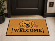 Suupia Puppy Welcome Doormat, styled view 8