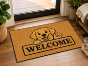 Suupia Puppy Welcome Doormat, styled view 10
