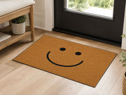 Suupia Smiley Face doormat, styled product view 4