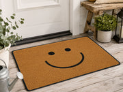 Suupia Smiley Face doormat, styled product view 6