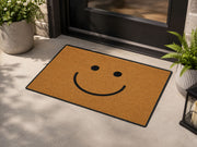 Suupia Smiley Face doormat, styled product view 9