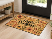 Suupia Hello Sunshine Doormat, styled view 4