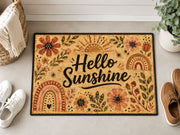 Suupia Hello Sunshine Doormat, styled view 5