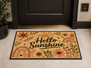 Suupia Hello Sunshine Doormat, styled view 8
