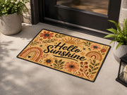 Suupia Hello Sunshine Doormat, styled view 9