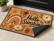 Suupia Hello Sunshine Doormat, styled view 3