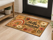Suupia Hello Sunshine Doormat, styled view 4