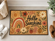 Suupia Hello Sunshine Doormat, styled view 5