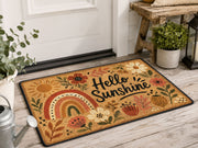 Suupia Hello Sunshine Doormat, styled view 6