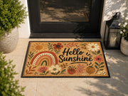 Suupia Hello Sunshine Doormat, styled view 7