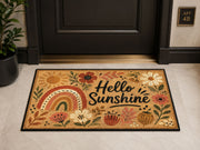 Suupia Hello Sunshine Doormat, styled view 8