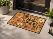 Suupia Hello Sunshine Doormat, styled view 9