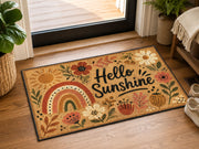 Suupia Hello Sunshine Doormat, styled view 10