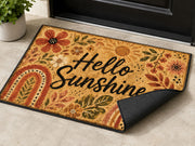 Suupia Hello Sunshine Doormat, styled view 3