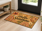 Suupia Hello Sunshine Doormat, styled view 4