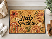 Suupia Hello Sunshine Doormat, styled view 5