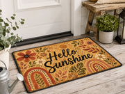Suupia Hello Sunshine Doormat, styled view 6
