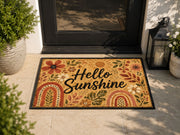 Suupia Hello Sunshine Doormat, styled view 7