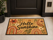 Suupia Hello Sunshine Doormat, styled view 8