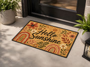 Suupia Hello Sunshine Doormat, styled view 9