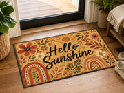 Suupia Hello Sunshine Doormat, styled view 10