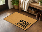 Suupia You Are Here The Dog Approves Doormat, styled view 2
