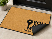 Suupia You Are Here The Dog Approves Doormat, styled view 3