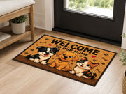 Suupia Welcome to Our Home Doormat, styled view 4
