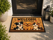 Suupia Welcome to Our Home Doormat, styled view 7