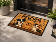 Suupia Welcome to Our Home Doormat, styled view 9