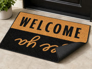 Suupia Welcome See Ya doormat, styled product view 3