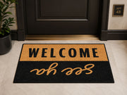 Suupia Welcome See Ya doormat, styled product view 8