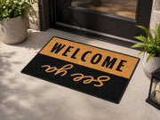 Suupia Welcome See Ya doormat, styled product view 9
