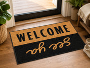 Suupia Welcome See Ya doormat, styled product view 10